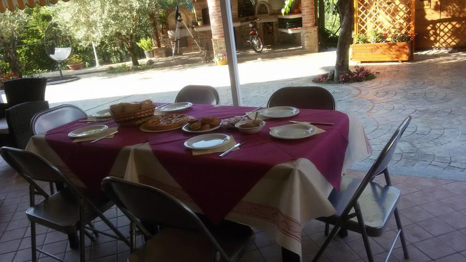 B&B Lo Scoiattolo del Pollino Rotonda Esterno foto