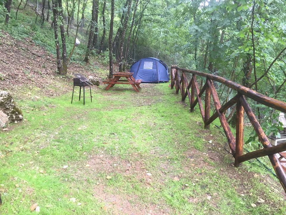 B&B Lo Scoiattolo del Pollino Rotonda Esterno foto
