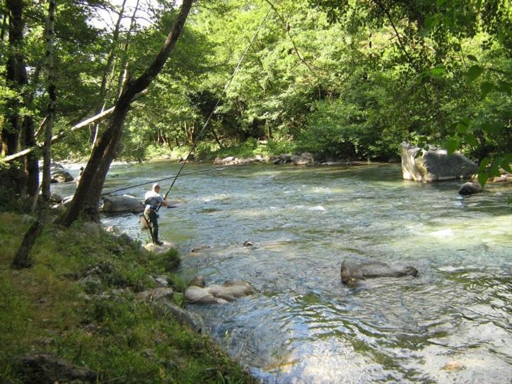 B&B Lo Scoiattolo del Pollino Rotonda Esterno foto